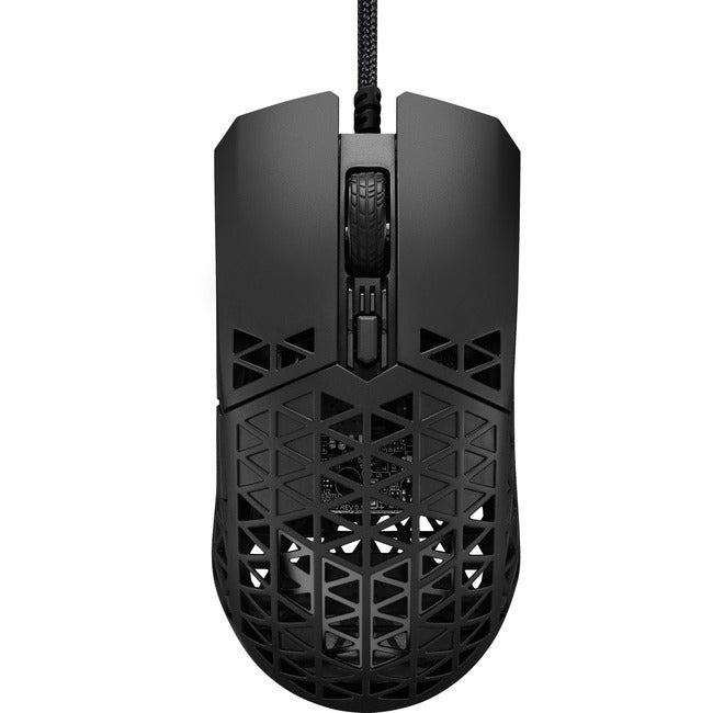 ASUS TUF M4 Air Gaming Mouse - USB 2.0 - Optical - 6 Button(s) - 6 Programmable Button(s) - Black - 1 Pack ASUS TUF M4 Air Gaming Mouse - USB 2.0 - Optical - 6 Button(s) - 6 Programmable Button(s) - Black - 1 Pack